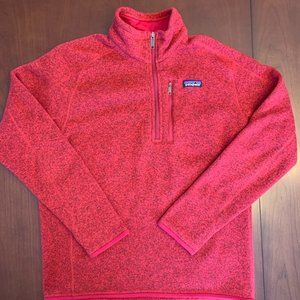 Patagonia Men's Better Sweater 1/4 Zip Pullover